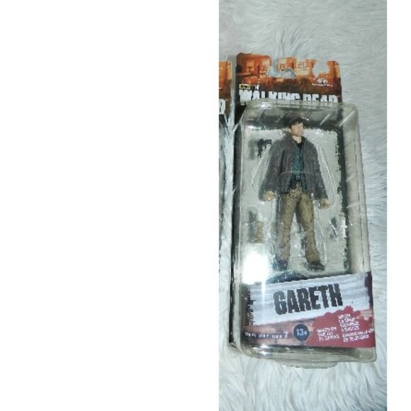 The Walking Dead 5” Gareth Action Figure TV Series 7 AMC🆕📦🏃💨⚡🚚 - Picture 1 of 16